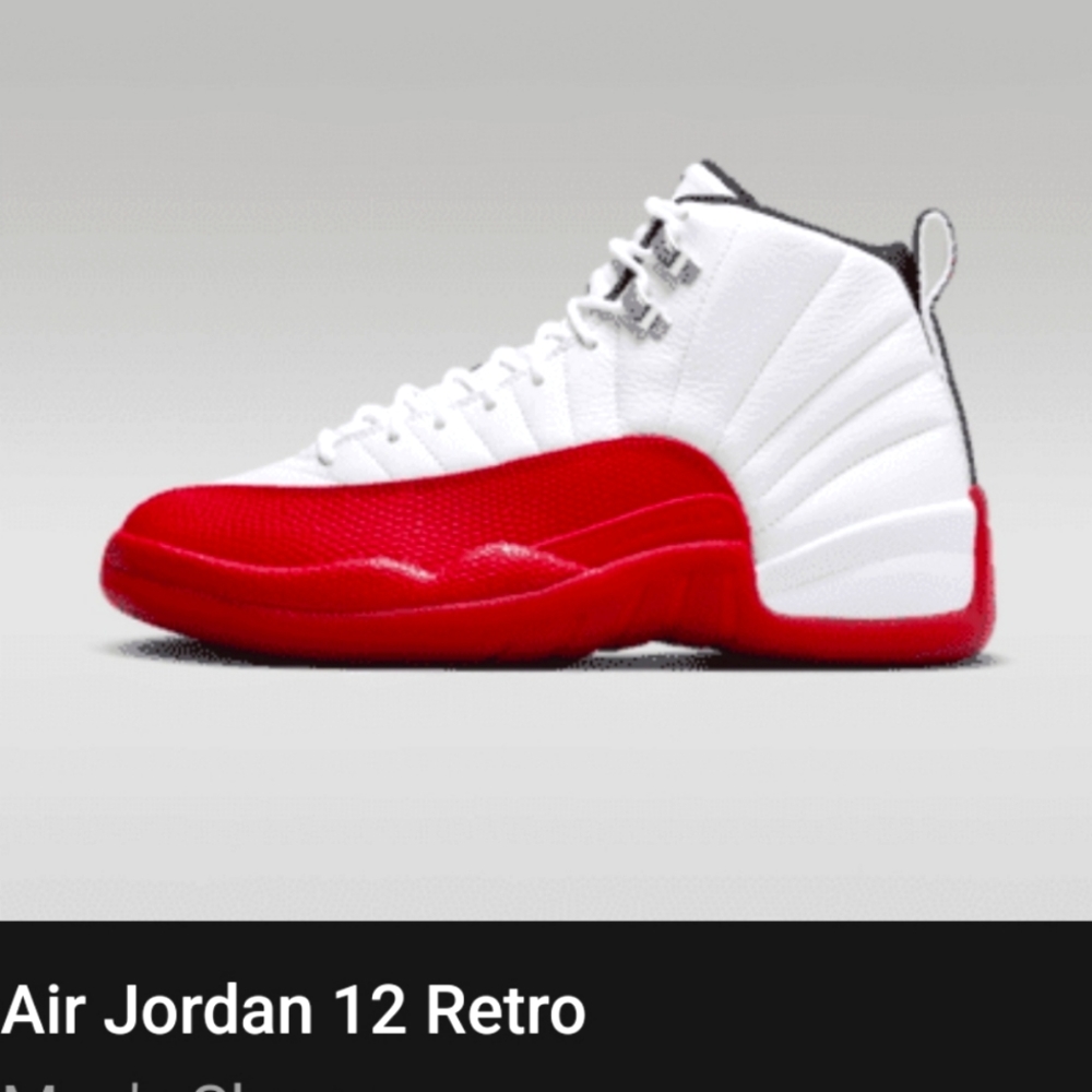 Jordan 12 'Cherry